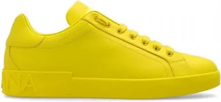 Dolce & Gabbana Portofino Lace-Up Sneakers