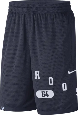 Virginia Nike Men's Dri-FIT College Shorts in Blue
