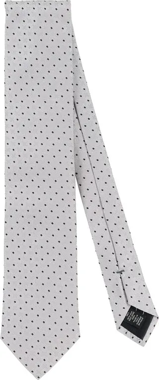 Ties & Bow Ties Light Grey