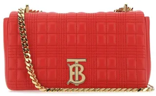 Burberry Small Quilted Lola Shoulder Bag