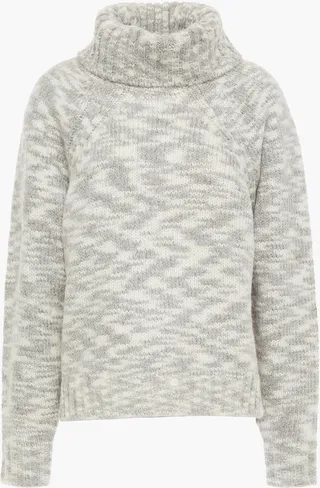 Kaine intarsia-knit turtleneck sweater