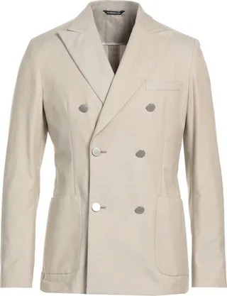 Suit Jacket Beige