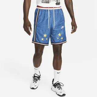 Nike Men's Dri-FIT DNA+ Stories Basketball Shorts in Blue