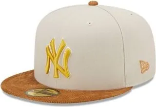 New Era 59FIFTY New York Yankees Cord Visor Fitted Hat