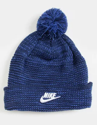 NIKE Sportswear Cuffed Pom Beanie
