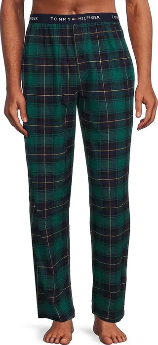 Plaid Flannel Pajama Pants