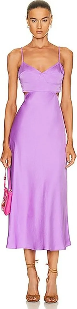 A.L.C. Blakely Dress in Purple
