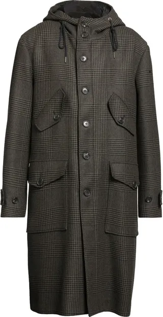 Coat Military Green