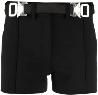 Belted Mini Shorts