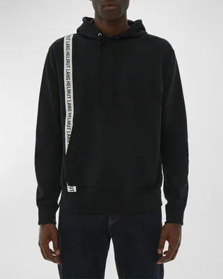 Men's Logo-Stripe Hoodie