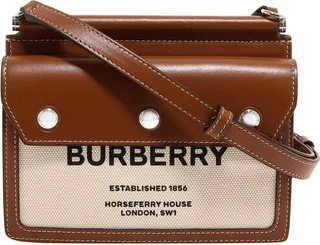 Burberry Horseferry Print Mini Title Shoulder Bag