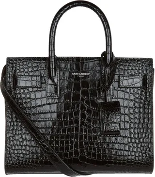 Saint Laurent Baby Sac De Jour Tote Bag