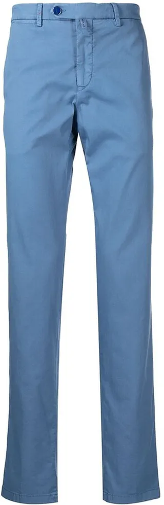 Slim-Fit Chino Trousers