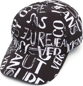 Graphic-Print Baseball Cap