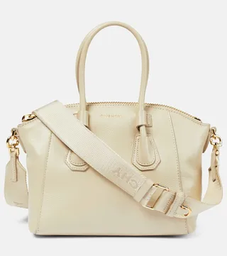 Antigona Sport Mini leather tote bag
