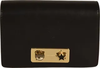 Eye Star Lock Shoulder Bag