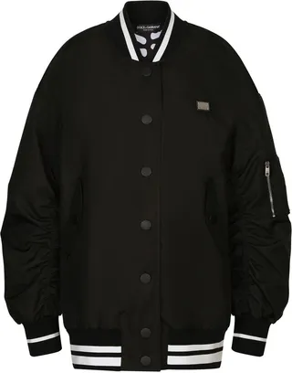 Longline Bomber Jacket