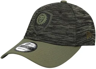 Men's Olive Orlando City Sc Salute To Service 9TWENTY Adjustable Hat