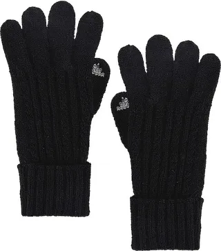 Cable Knit Touch Screen Glove