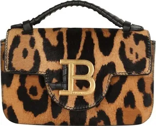 Leopard-effect B-Buzz mini bag