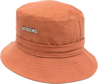 Drawstring Bucket Hat