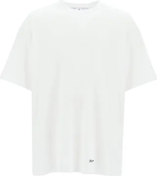 Off-White Scribble Diag Print Crewneck T-Shirt