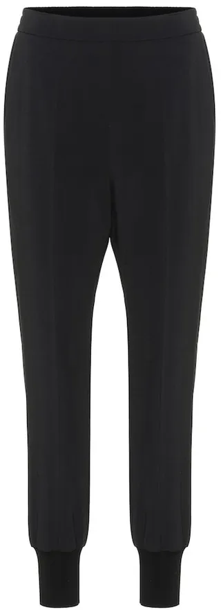 Julia high-rise tapered pants