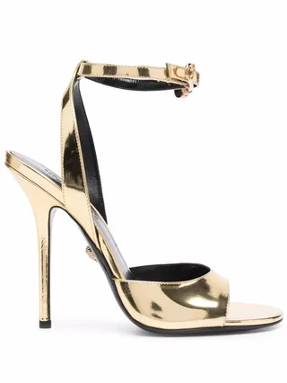 Safety Pin Detail Pumps
