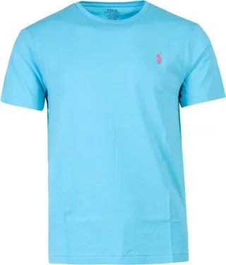 Polo Ralph Lauren Logo Embroidered T-Shirt