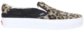 Vans Leopard Printed Slip-On Sneakers