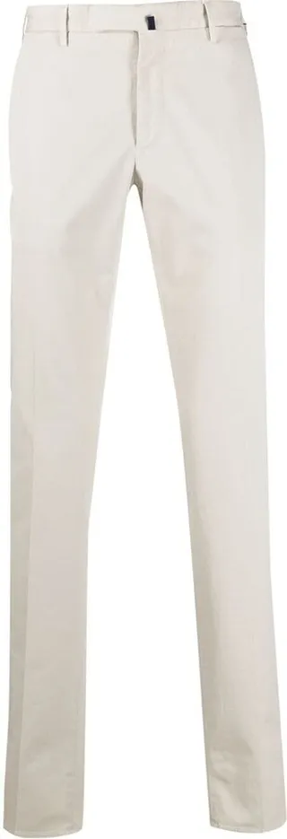 Straight-Leg Tailored Trousers