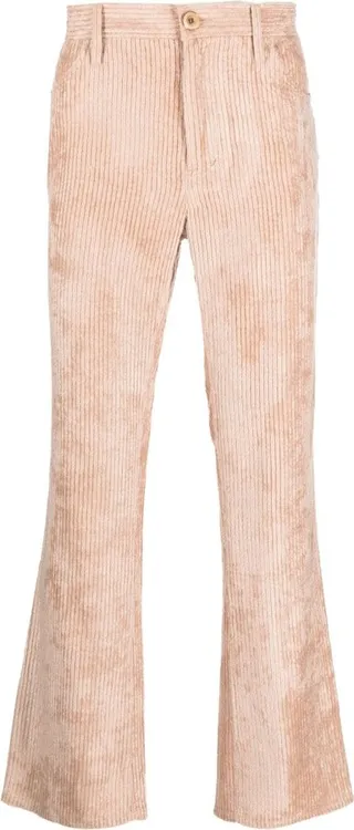 Flared Corduroy Trousers