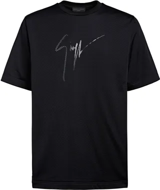 Lr-44 laser-cut T-shirt