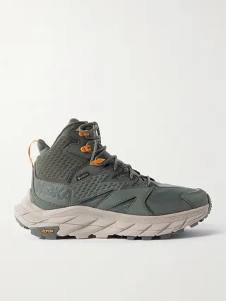Anacapa Nubuck-Trimmed GORE-TEX Hiking Boots