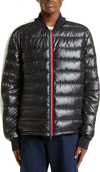 Arroux Down Bomber Jacket