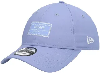 Men's New Era Lavender Ireland National Team Wordmark Patch 9TWENTY Adjustable Hat
