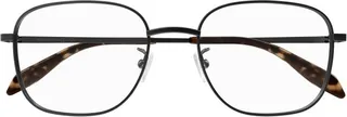 Alexander McQueen Eyewear Square-Frame Glasses