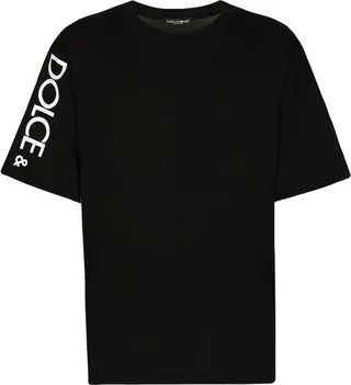 Dolce & Gabbana Logo Print T-Shirt