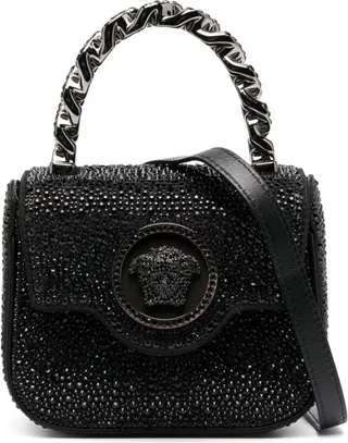 Le Medusa embellished tote bag
