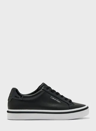 Vulcanised Lace Up Sneakers