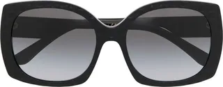 Oversized Square-Frame Sunglasses