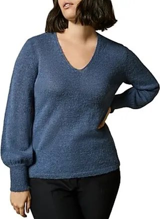 Marina Rinaldi Amabile V Neck Sweater