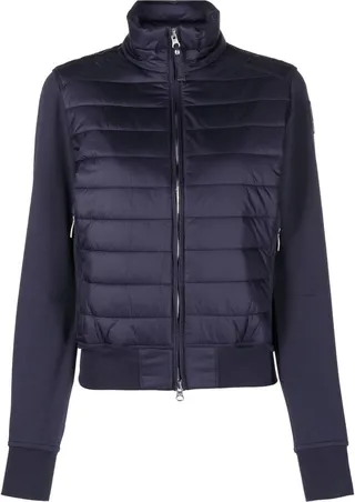 Hybrid Padded Bomber Jacket