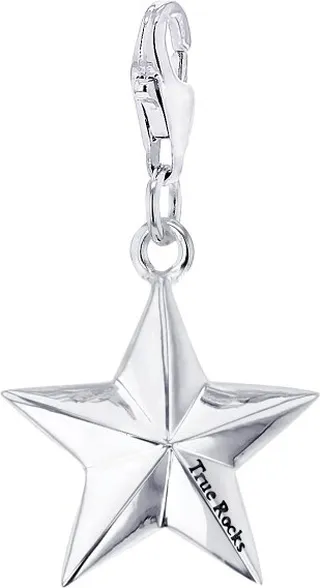 True Rocks - Sterling Silver Mini Star Charm