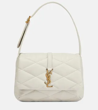 Le 57 quilted leather shoulder bag