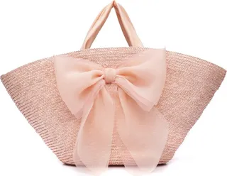Eugenia Kim Carlotta Straw Bag