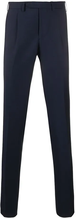 Slim-Fit Tailored Trousers
