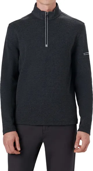 Comfort Cotton Blend Quarter Zip Pullover