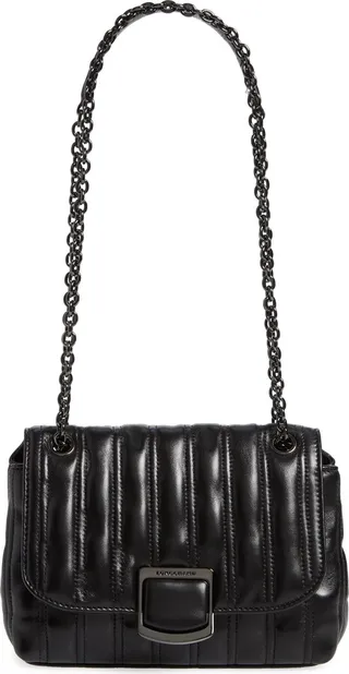 Brioche Small Leather Shoulder Bag