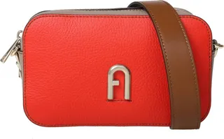 Primula Shoulder Bag In Spritz Color Leather